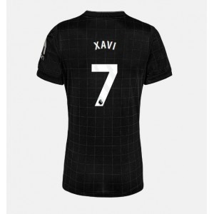 Fotbalové Dres Tottenham Hotspur Xavi Simons #7 Dámské Venkovní Oblečení 2025-26 Krátký Rukáv